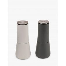 Milltop No Spill Salt & Pepper Mill Set