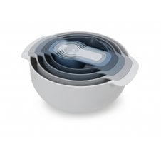 Nest 9 Plus 9 Piece Food Preparation Set | Editions | Sky Blue