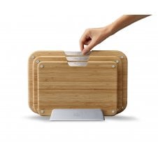 Nest Boards 3-piece Bamboo Chopping Board Set