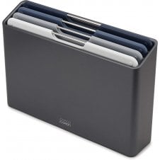 Regular 4 Piece Folio Chopping Board Set | Graphite
