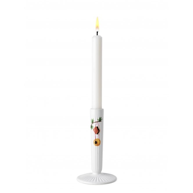 Kahler Hammershoi Christmas Candle Holder | H16cm