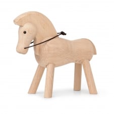 Wooden Horse Figurine - Beech
