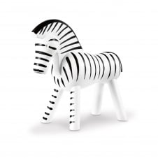 Wooden Zebra Figurine