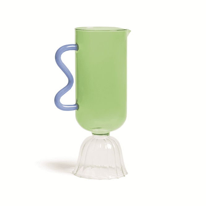 &Klevering Carafe | 0.7L | Tulip Green