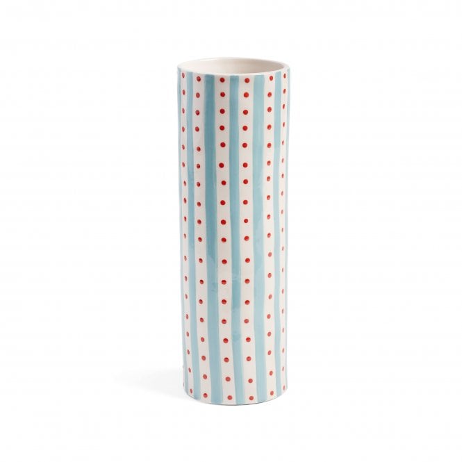 &Klevering Clash Dot Porcelain Vase
