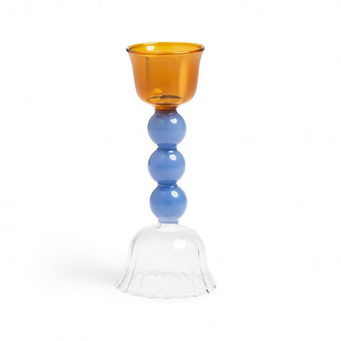 &Klevering Perle Glass Candle Holder | Large