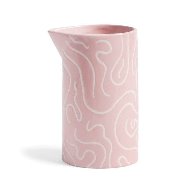 &Klevering Soba Porcelain Jug | 0.5L | Pink