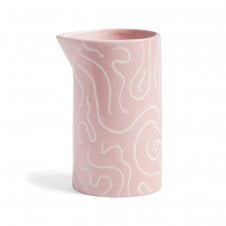 Soba Porcelain Jug | 0.5L | Pink
