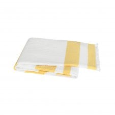San Marino Stripe Cotton Throw | Sun