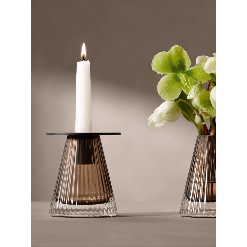 Candleholder⁄Vase H10cm | Beacon | LSA – lsa-international