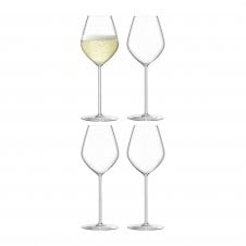 Borough Champagne Tulip Glass | Set of 4