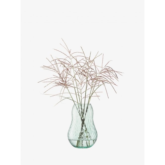 LSA International Canopy Seed Vase | Recycled Glass | Height 23cm