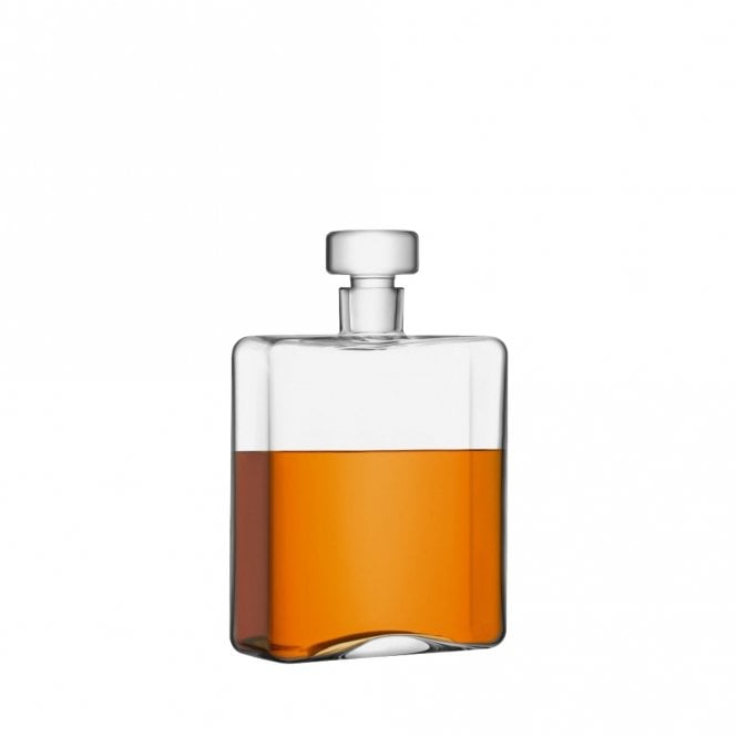 LSA International Cask Whisky Oblong Decanter - 1L