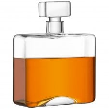 Cask Whisky Rectangle Decanter - 1L