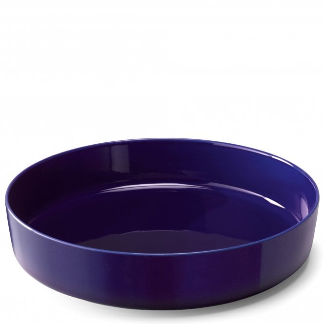 LSA International Collective Cobalt Blue Porcelain Serving Bowl | 30cm