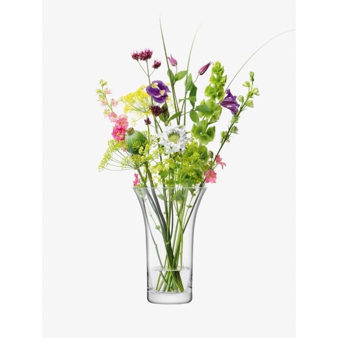 LSA International Flared Bouquet Vase | H26cm