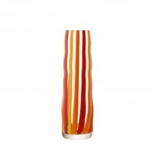 Folk Vase | H31.5cm | Orange/Red/Yellow