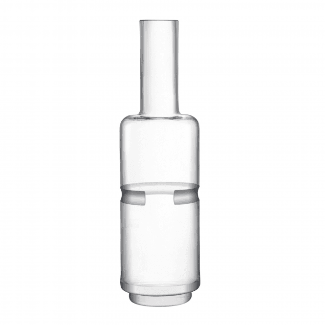 LSA International Horizon Hand Cut Glass Carafe | 1L