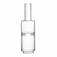 Horizon Hand Cut Glass Carafe | 1L