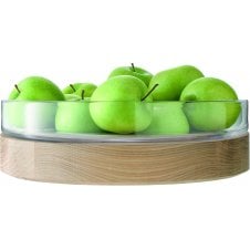 Lotta Fruit/Salad Bowl with Ash Base