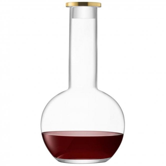 LSA International Luca Handmade Glass 1.5L Decanter 