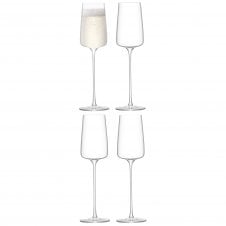 Metropolitan Champagne Flute | Set of 4 | 230ml