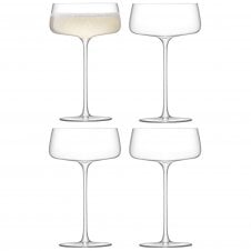 Metropolitan Champagne Saucer | Set of 4 | 300ml