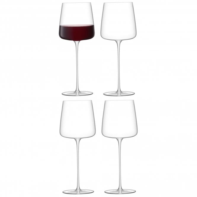 LSA International Metropolitan Grand Cru Glass | Set of 4 | 680ml 