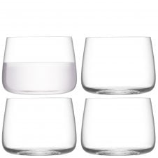 Metropolitan Stemless Glass | Set of 4 | 360ml