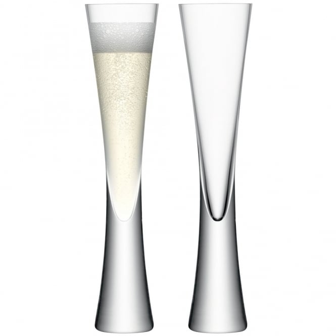 LSA International Moya Champagne Flutes - Set of 2