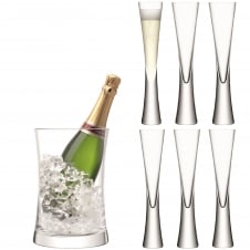 Moya Champagne Serving Set 