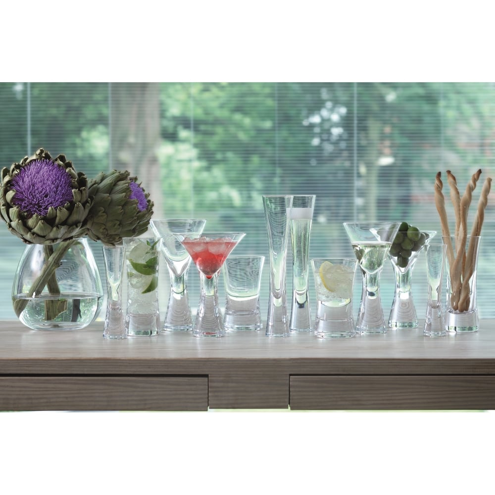 Lot De 2 Verres à Cocktails Nacrés LSA International - 300ml - Finition Perle Effet Iridescent