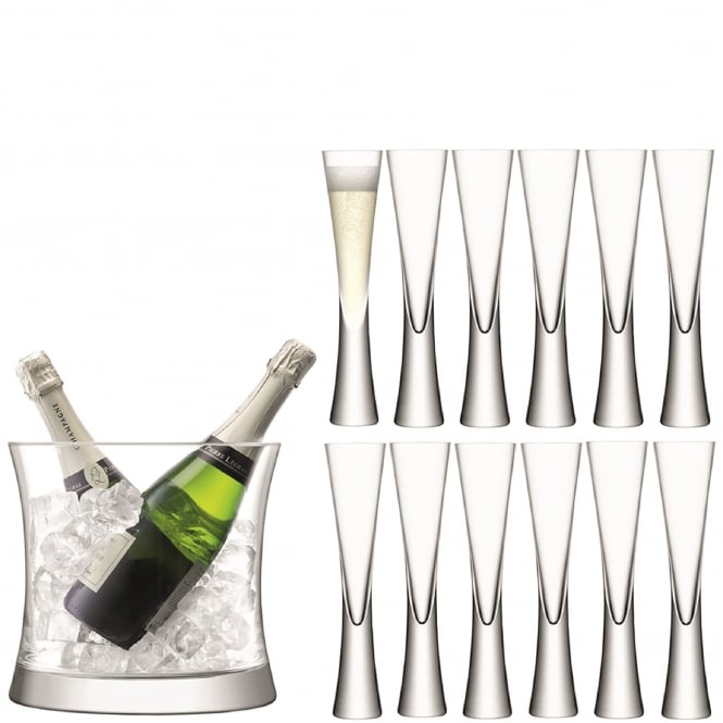 LSA International Moya Grand Champagne Serving Set