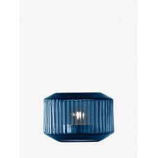 Rotunda Tealight Holder/Vase | Sapphire Blue | 15cm