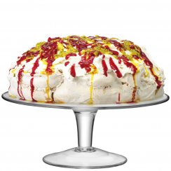 Serve Glass Cakestand - 31cm