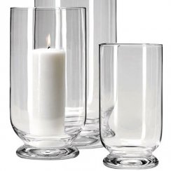 Terrace Glass Storm Lantern 