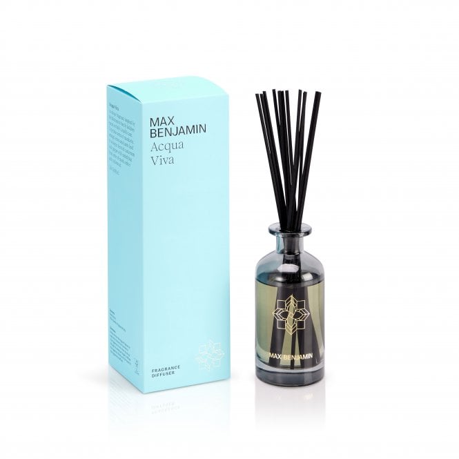 Max Benjamin Acqua Viva Reed Diffuser | 150ml