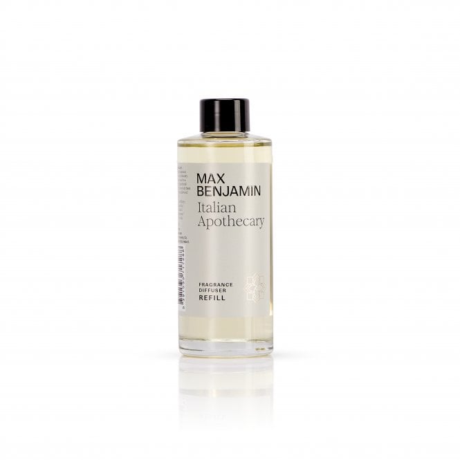 Max Benjamin Italian Apothecary Diffuser Refill | 150ml