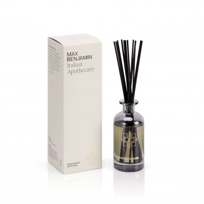 Max Benjamin Italian Apothecary Reed Diffuser | 150ml