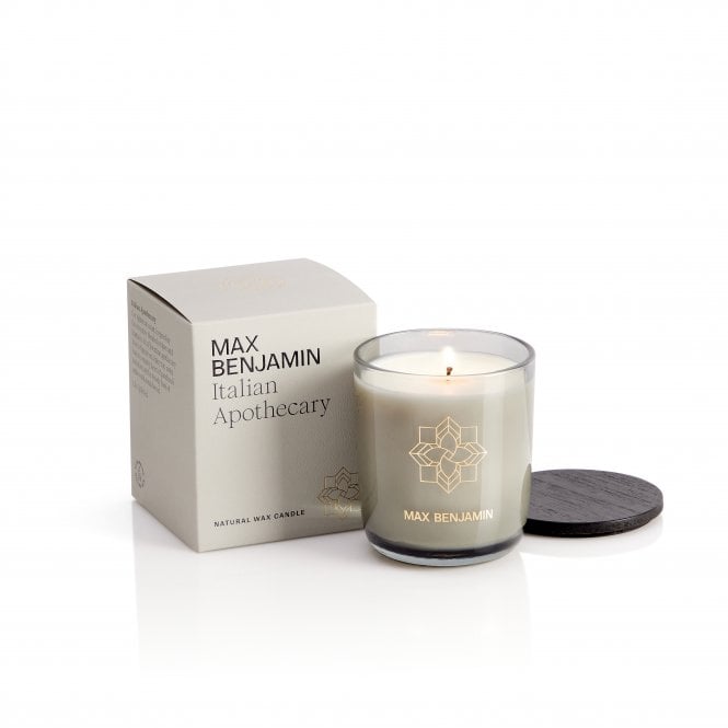 Max Benjamin Italian Apothecary Scented Candle | 210g