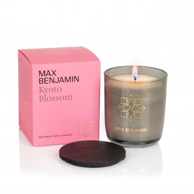 Max Benjamin Kyoto Blossom Scented Candle | 210g