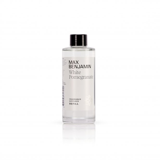 Max Benjamin White Pomegranate Diffuser Refill | 150ml