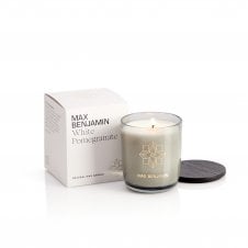 White Pomegranate Scented Candle | 210g