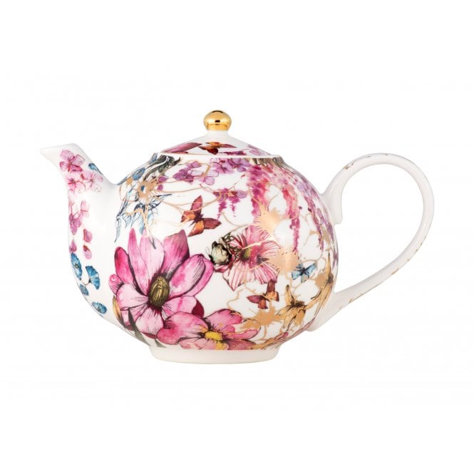 Maxwell & Williams Estelle Michaelides Enchantment Teapot with Infuser | White