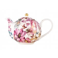 Estelle Michaelides Enchantment Teapot with Infuser | White
