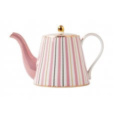 Teas & C's Regency Teapot with Infuser | 1L | Pink