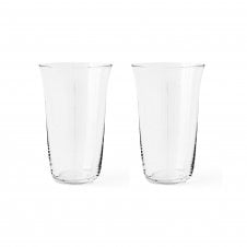 Strandgade Drinking Glass | Set of 2 | H14 | Clear