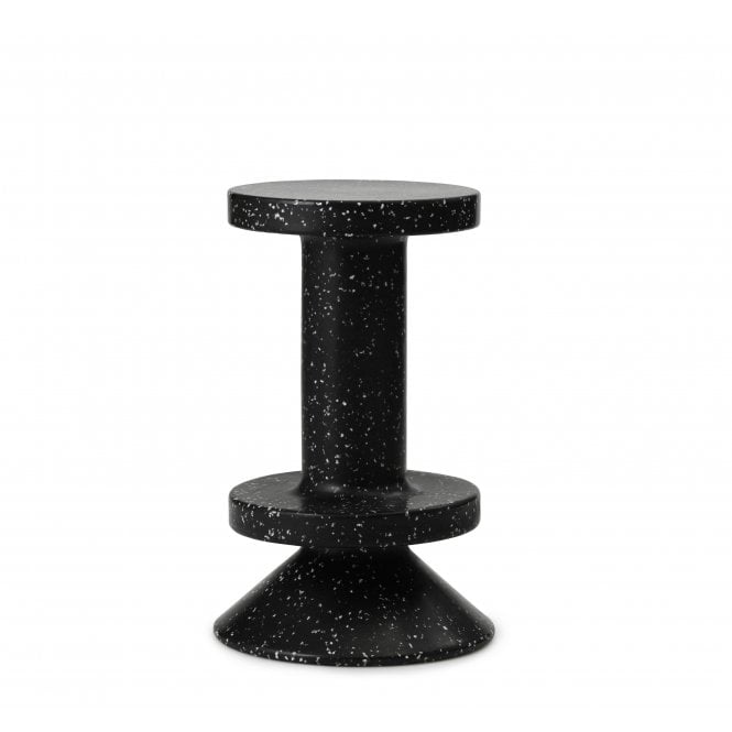 Normann Copenhagen Bit Bar Stool | 65cm | Black