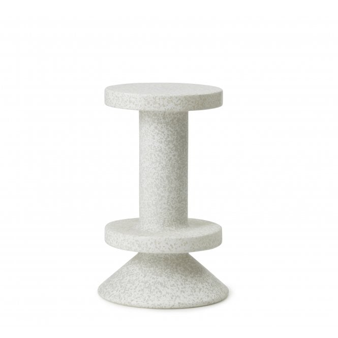 Normann Copenhagen Bit Bar Stool | 65cm | White