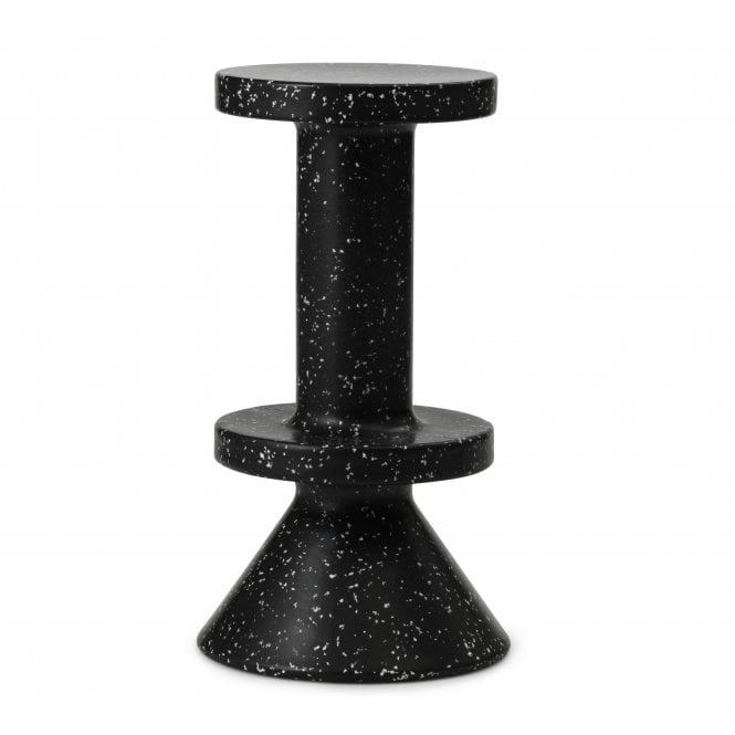 Normann Copenhagen Bit Bar Stool | 75cm | Black